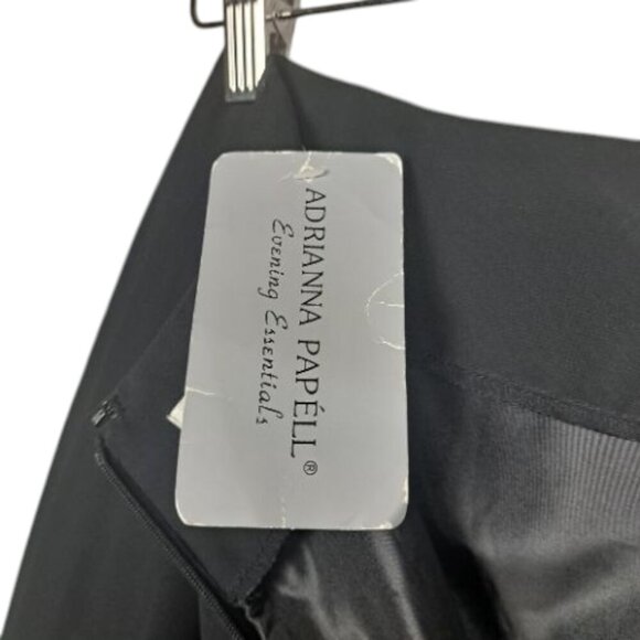 Adrianna Papell Evening Essentials 2 Tiered Trumpet Skirt NWT - Picture 8 of 8